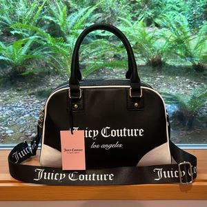 NWT Juicy Couture BLACK FASHIONISTA SPORTS BOWLER